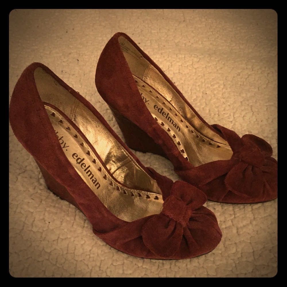 Libby. Edelman “NAOMI” (Pre-Owned) Wedges